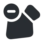 Pen Remove SVG Icon
